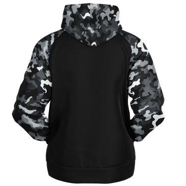 Chokefish™ Camouflage Raglan Remix-012B